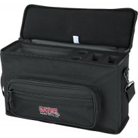 Gator GM-2W softcase pour un système HF complet et deux micros - Vue 8